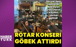 Şevval Sam'dan rötar konseri – Magazin haberleri